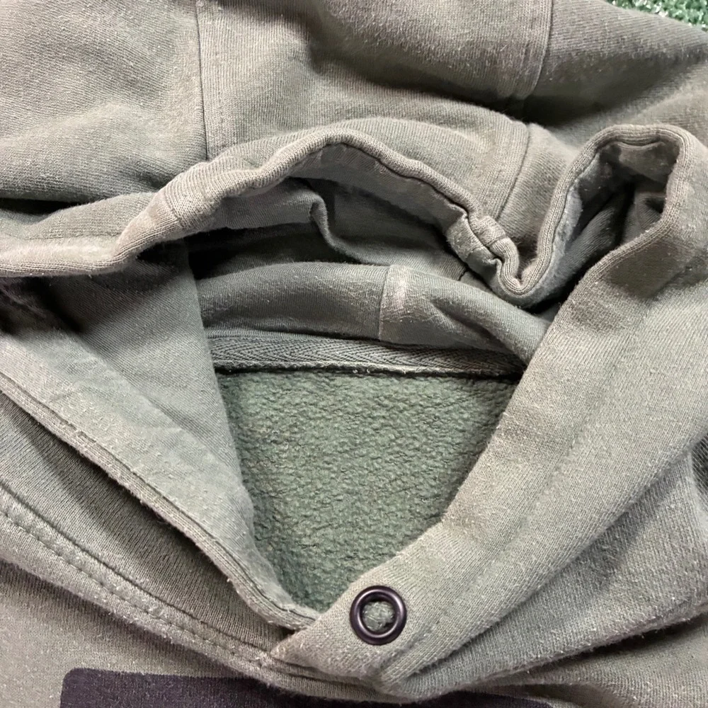 Y2K Burton Snowboards Graphic Hoodie